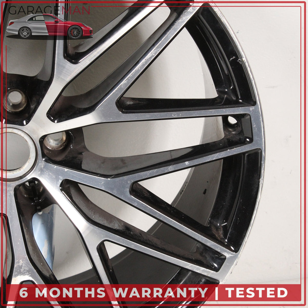 2021-2024 Porsche Macan 95B RS Spyder Design Front Wheel Rim 9.5JX21H2 ET27 OEM