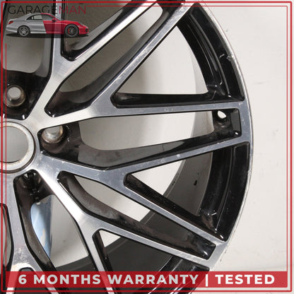 2021-2024 Porsche Macan 95B RS Spyder Design Front Wheel Rim 9.5JX21H2 ET27 OEM