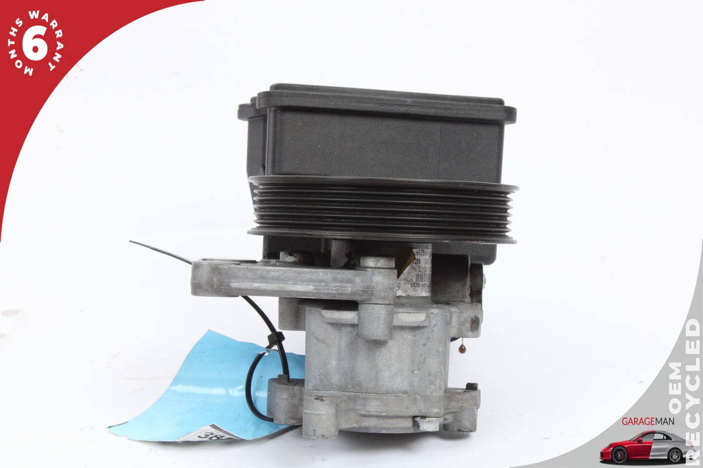 07-09 Mercedes-Benz S550 W221 Power Steering Pump Reservoir 0004602383