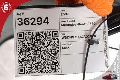 2007-2013 Mercedes-Benz S400 W221 Left Driver Side Fender Panel 2218800118 OEM