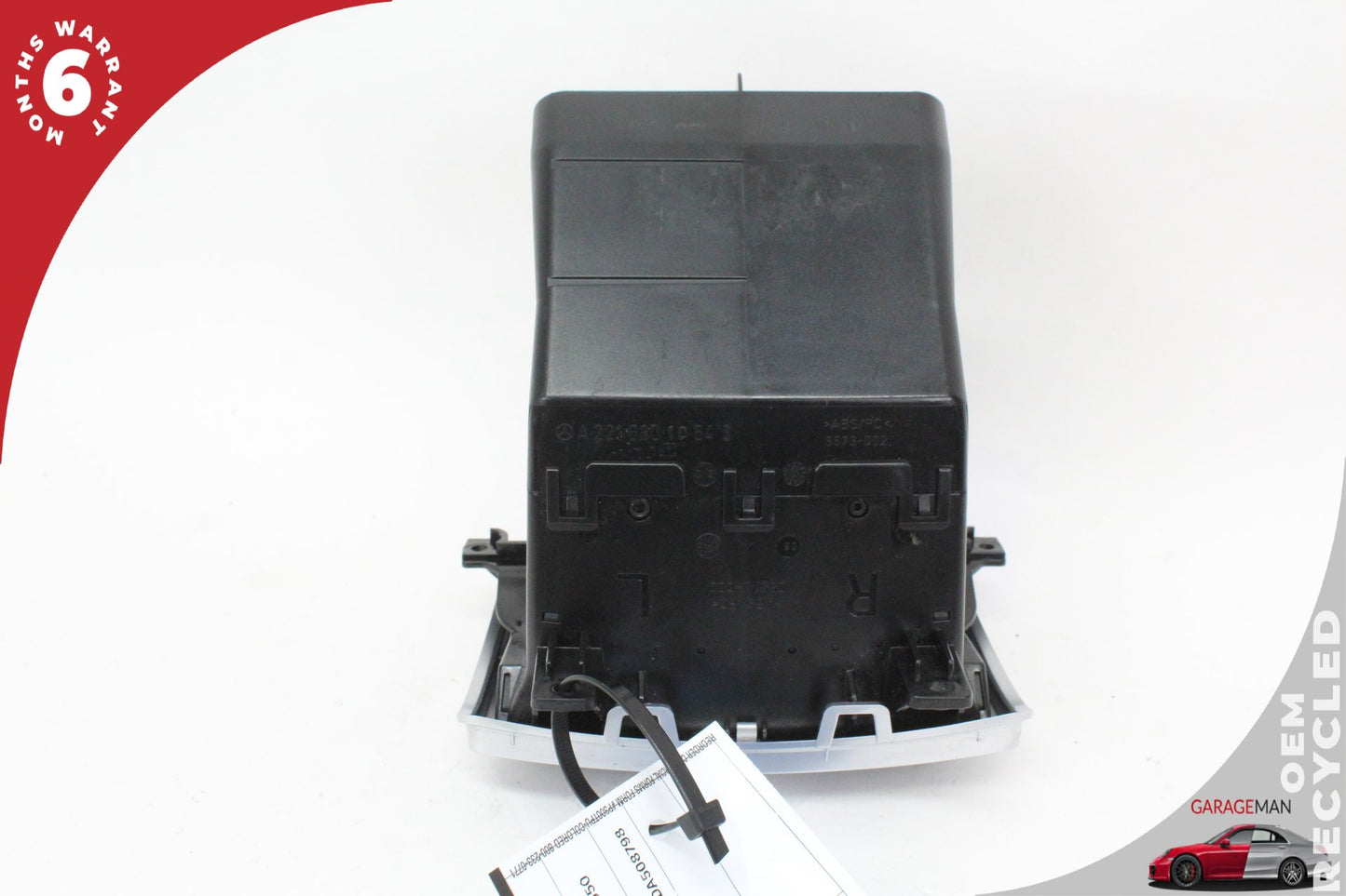 2007-2014 Mercedes W221 S550 CL550 Rear Center Console AC A/C Air Vent OEM