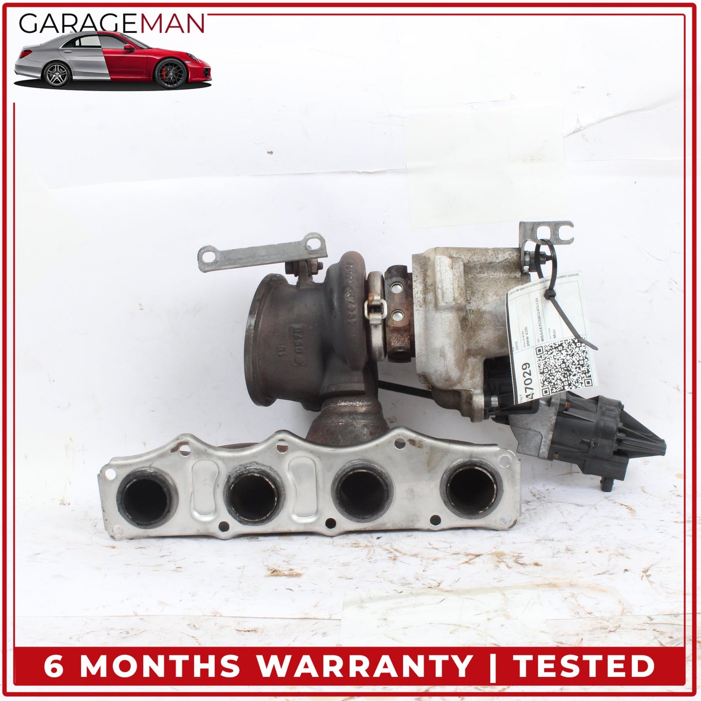 2012-2018 BMW 428i 320i 228i 328i Engine Motor Turbocharger 7609210 OEM