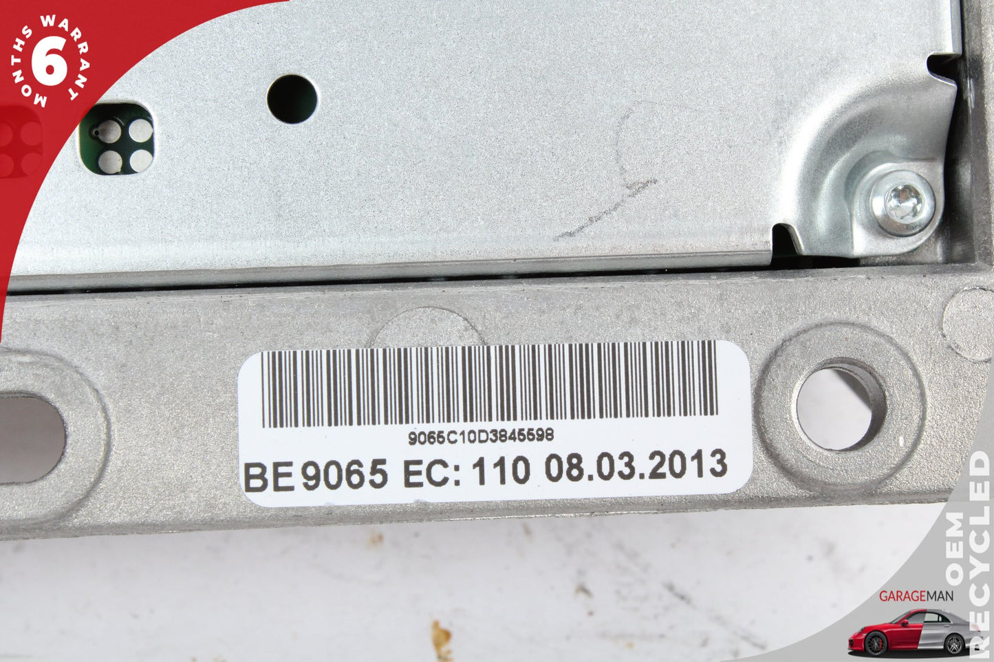08-17 Mercedes-Benz E350 W212 Sedan Amplifier Amp Harman Becker 2129005213 OEM