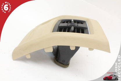 2012-2018 BMW 320i 328i 335i F30 Rear Center Console A/C Air Vent Trim OEM