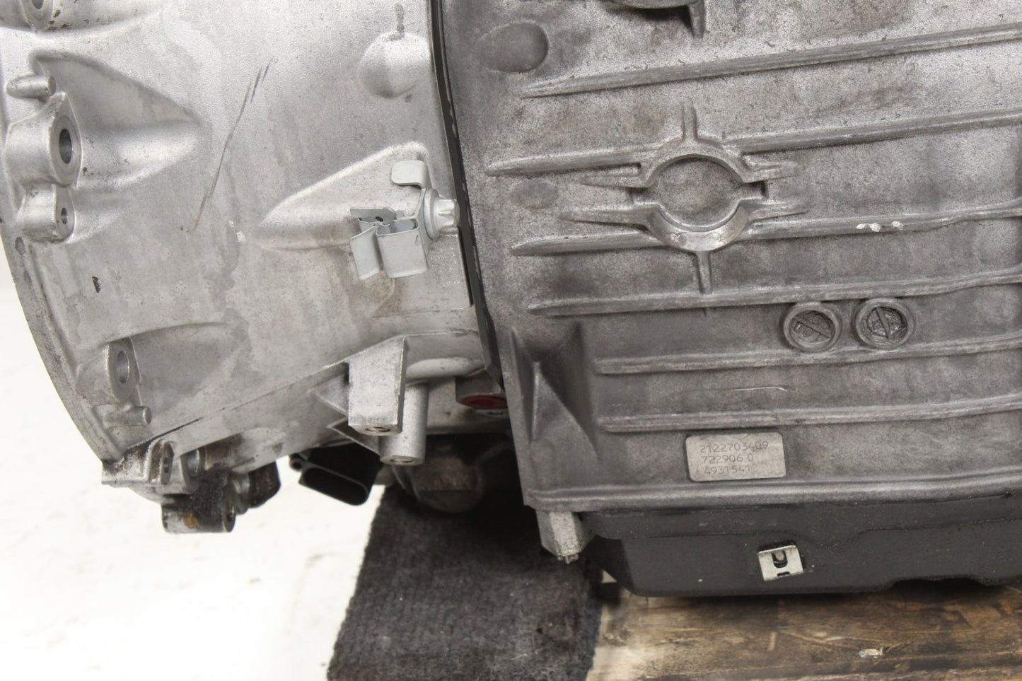 2014-2016 Mercedes W207 E350 RWD 7G-Tronic Automatic Transmission 722.906 OEM