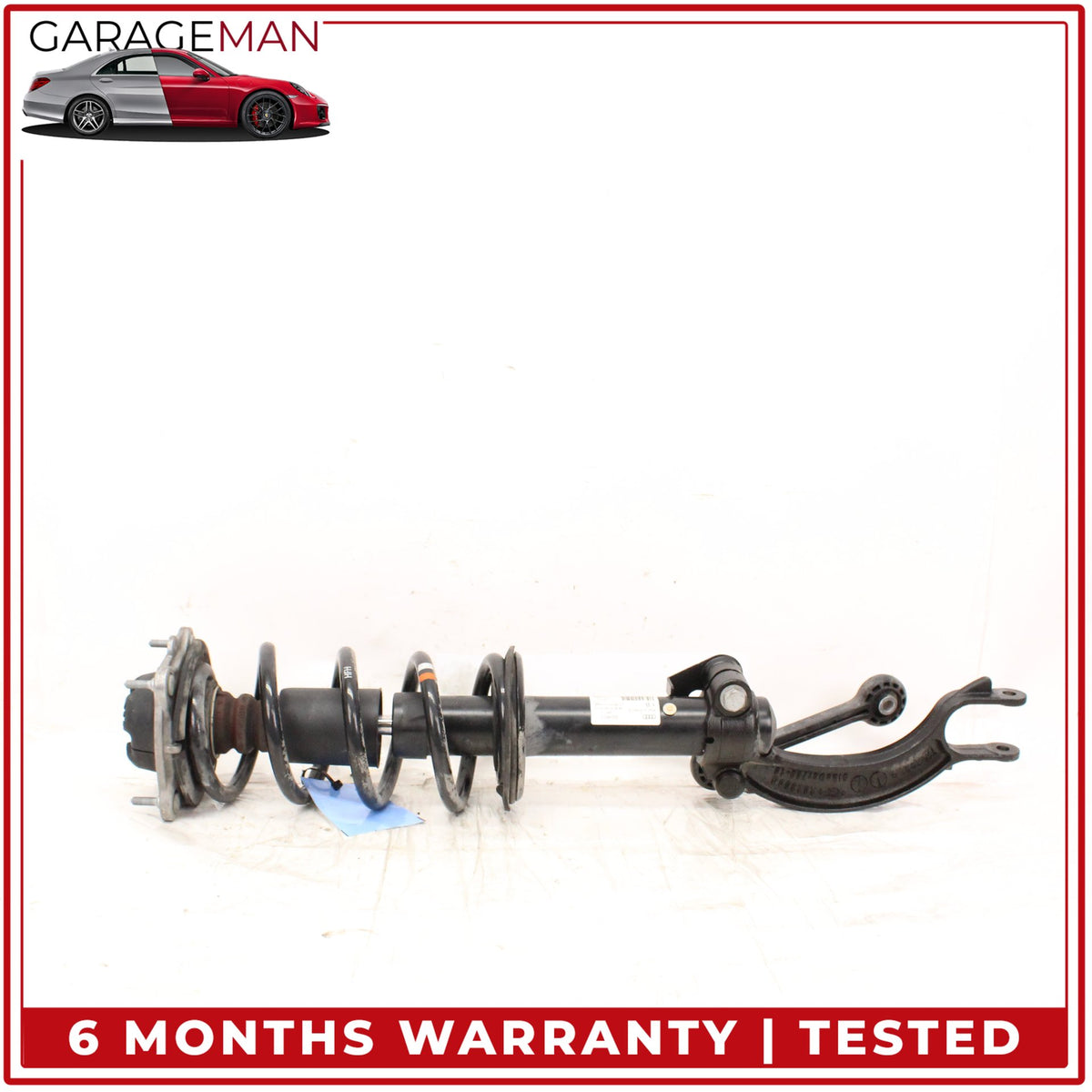 2012-2018 Audi A6 Front Left and Right Shock Strut Absorber Set 4G0413031Q OEM