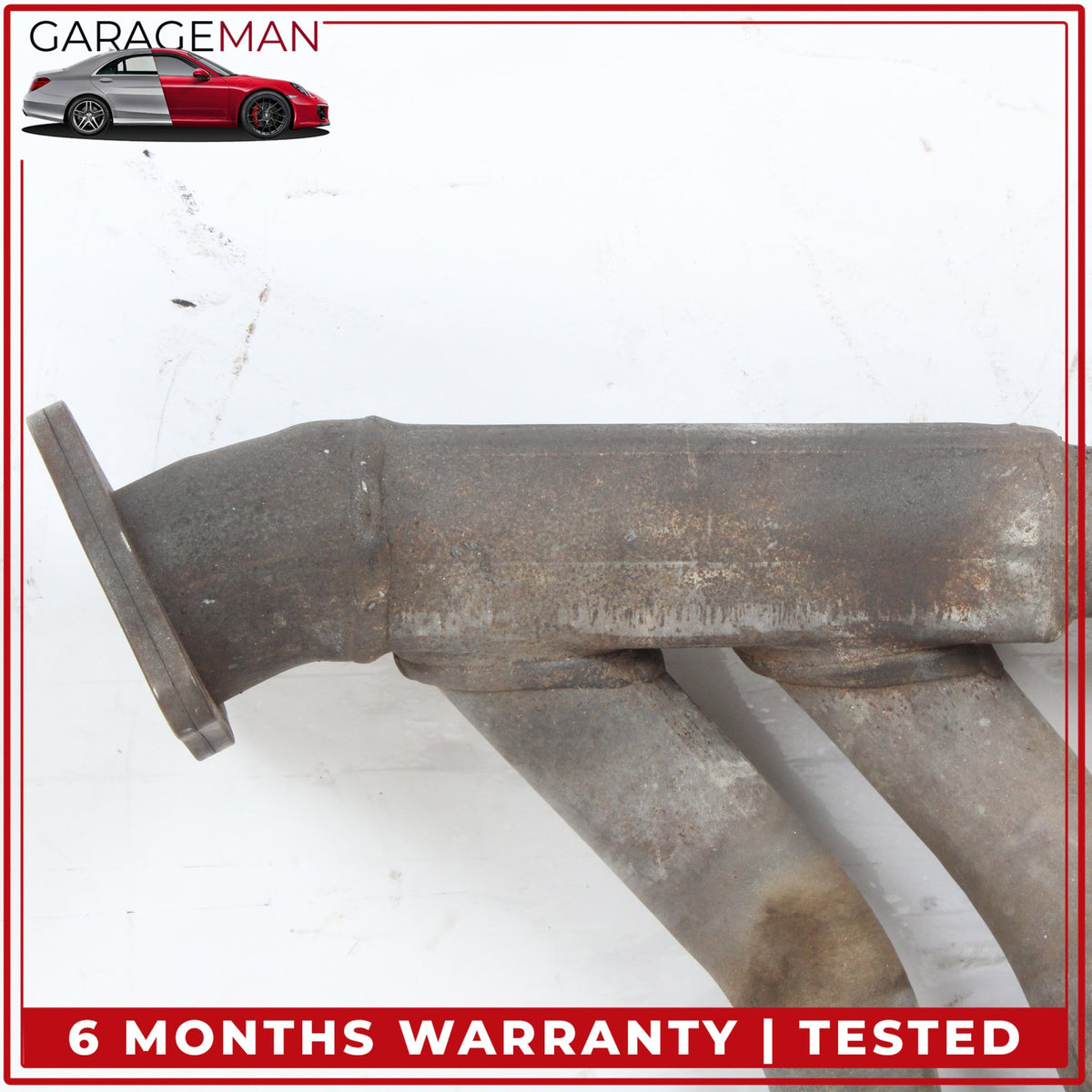 1999-2001 Porsche 911 Carrera 996 Left and Right Side Exhaust Manifold Set OEM