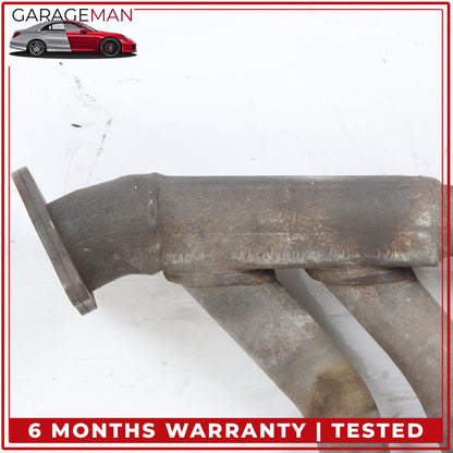1999-2001 Porsche 911 Carrera 996 Left and Right Side Exhaust Manifold Set OEM