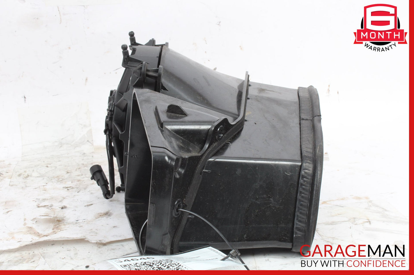 2013-2016 Porsche Cayman 981 Left Side Engine Air Intake Duct Fan 98150465704