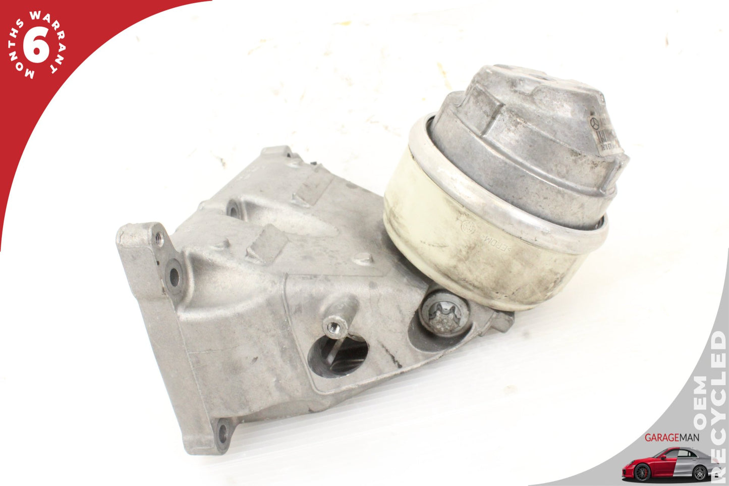 2011-2014 Mercedes W221 S550 CL550 M278 Engine Carrier Mount Bracket Left OEM