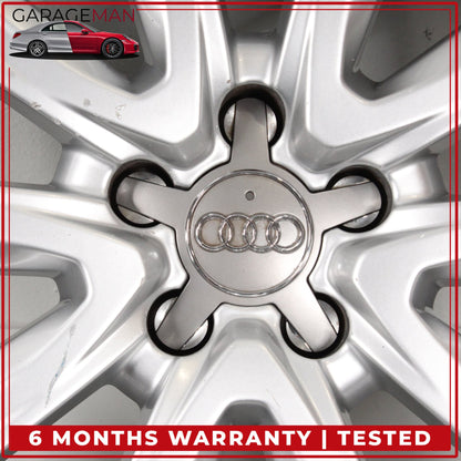 2012-2018 Audi A6 S6 Front or Rear Side Wheel Rim 8JX18H2 ET39 4G0601025BF OEM