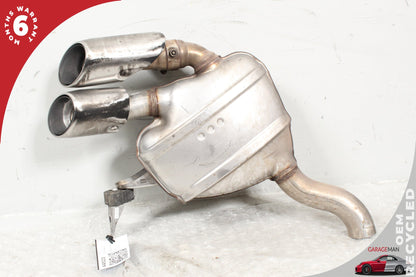 2015-2018 Porsche Macan 95B Rear Right Side Exhaust Muffler 95B253612M OEM