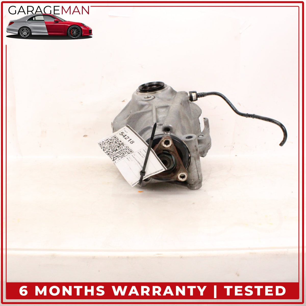 2007-2010 BMW X5 E70 Front Differential Diff Axle Carrier 4.44 Ratio 7552531 OEM