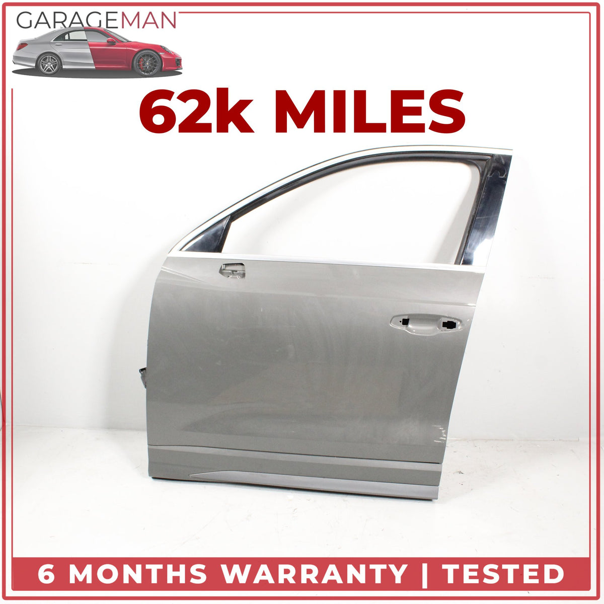 2019-2025 Audi Q3 Quattro F3 Front Left Door Shell Panel 83A831051D OEM