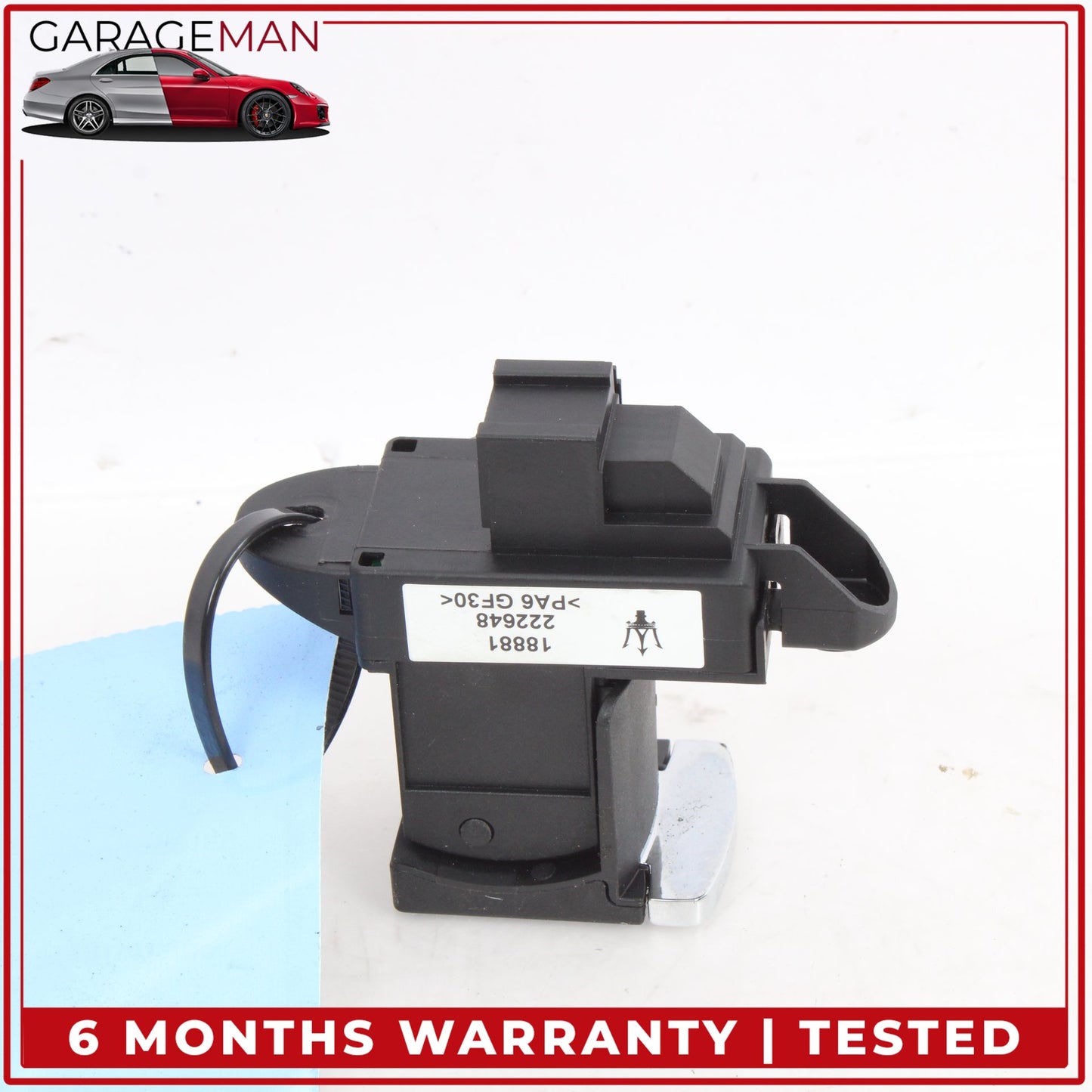 2003-2019 Maserati GranTurismo Electronic Parking Button Switch 222648 OEM
