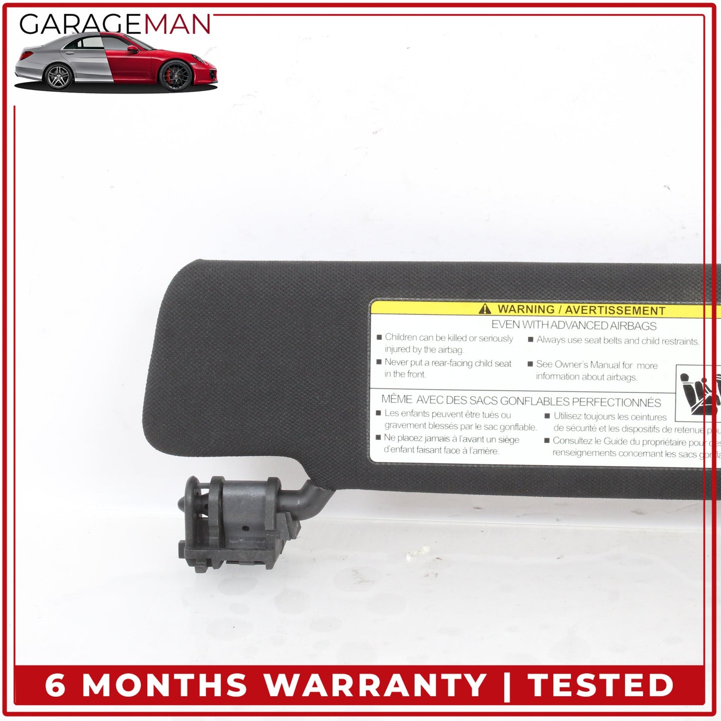 2014-2024 Jaguar F-Type X152 Front Left and Right Side Sun Visor EX5304101EG OEM