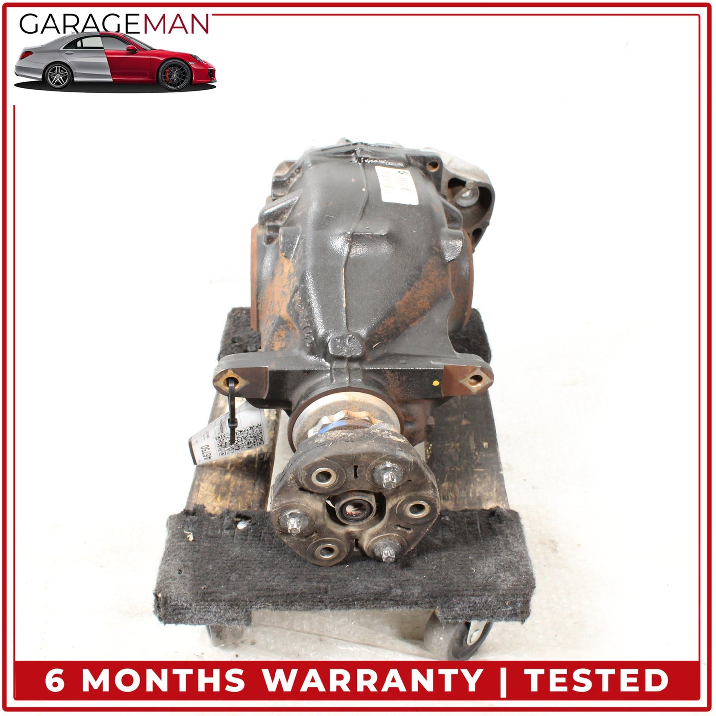 2014-2018 BMW 328d RWD 2.0L Rear Differential Axle Carrier 2.81 Assembly 7541580