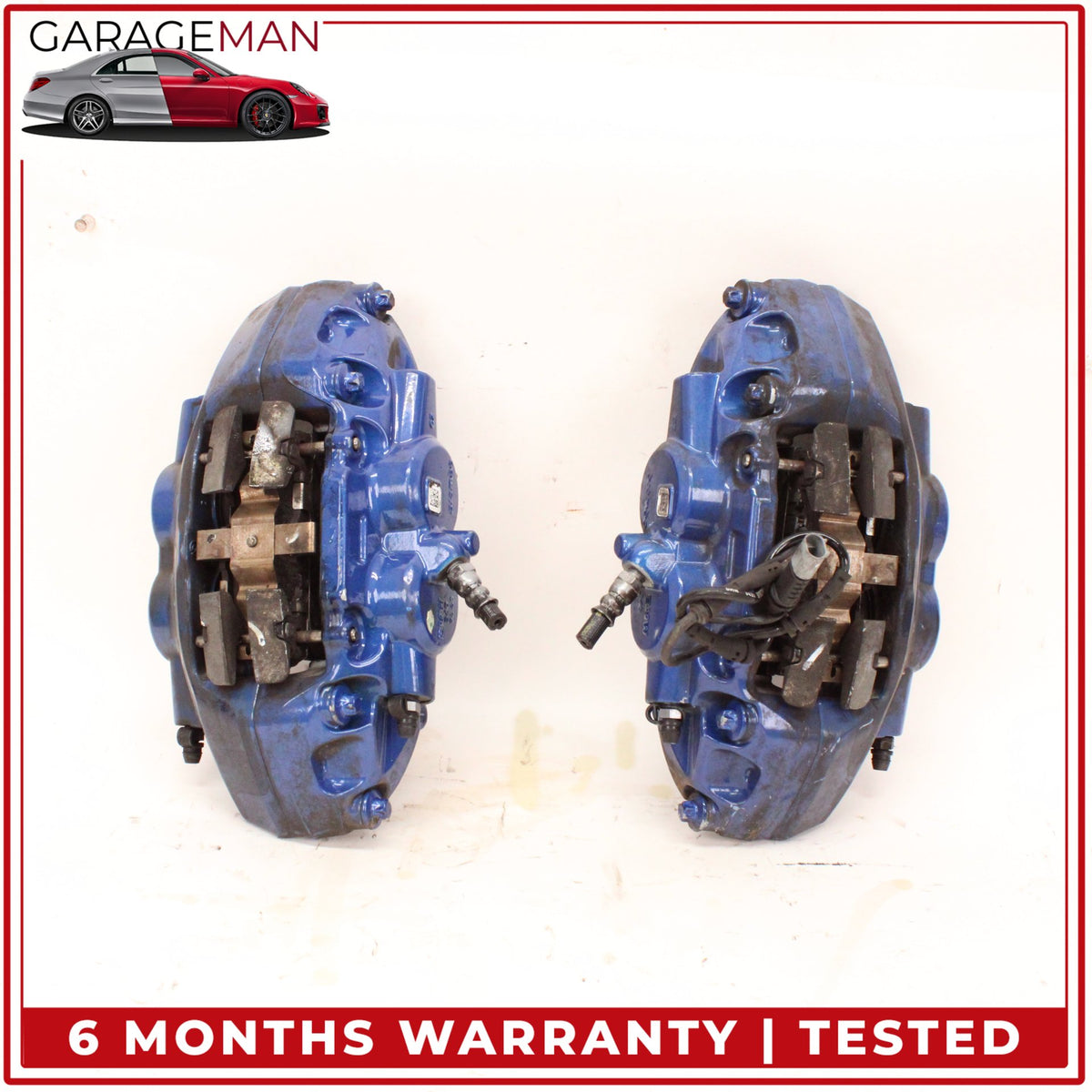 2014-2021 BMW M235i F22 Front M-Sport Brembo Brake Calipers (set of 2) OEM