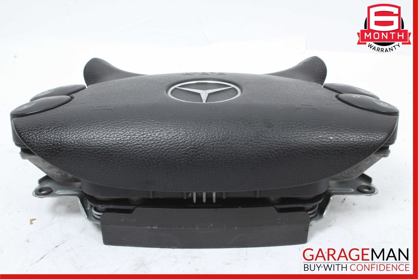 03-12 Mercedes SL500 G500 CLK500 Steering Wheel Airbag Air Bag Assembly Black