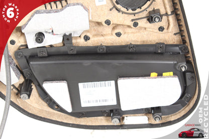 2015-2020 BMW 430i F36 Rear Right Passenger Side Interior Door Trim Panel OEM