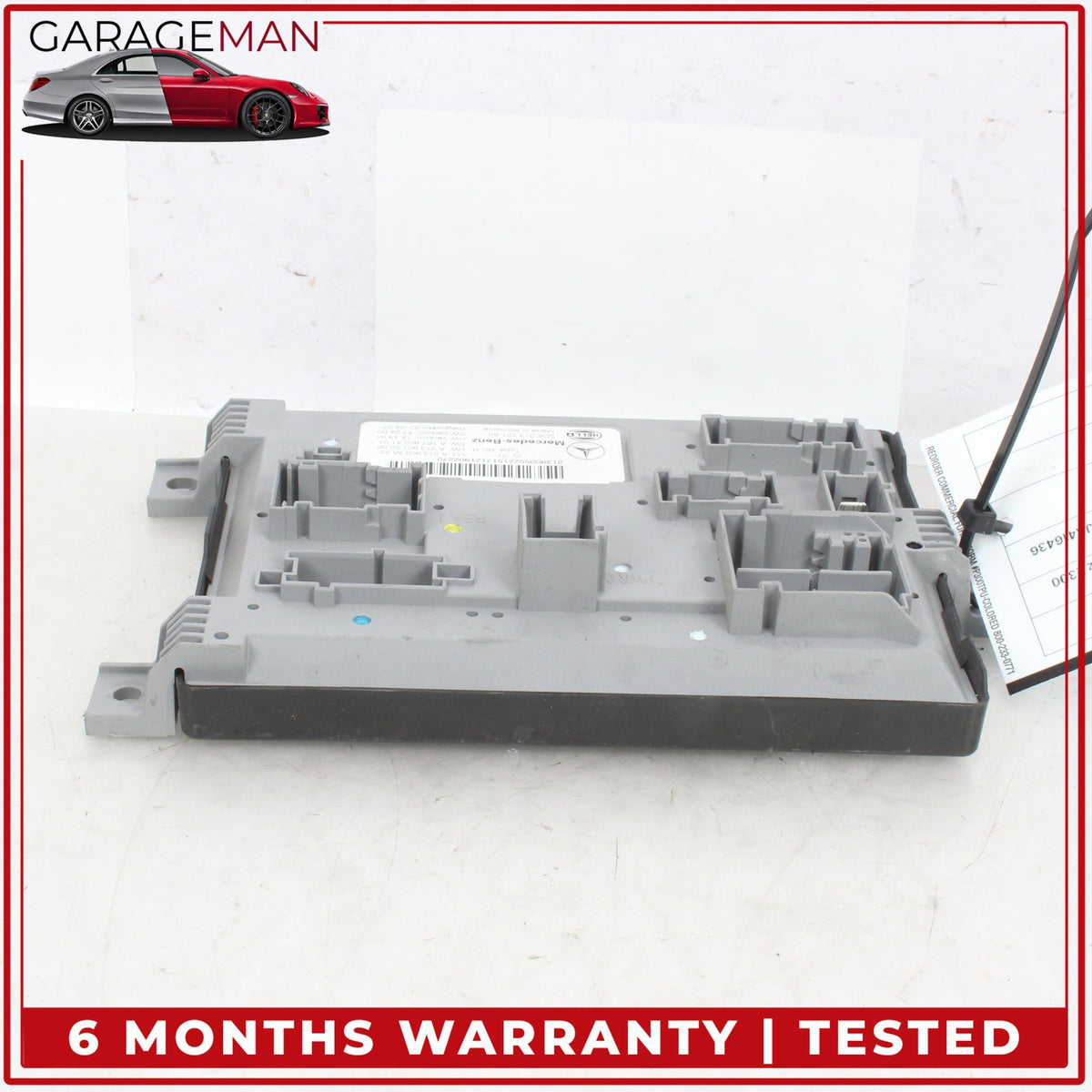 2017-2023 Mercedes W213 E300 Rear SAM Signal Acquisition Module 2139005522 OEM