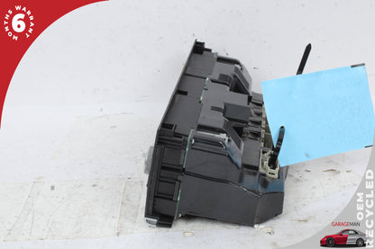 2007-2009 Audi Q7 AC A/C Climate Control Switch Panel 4L0820043F OEM