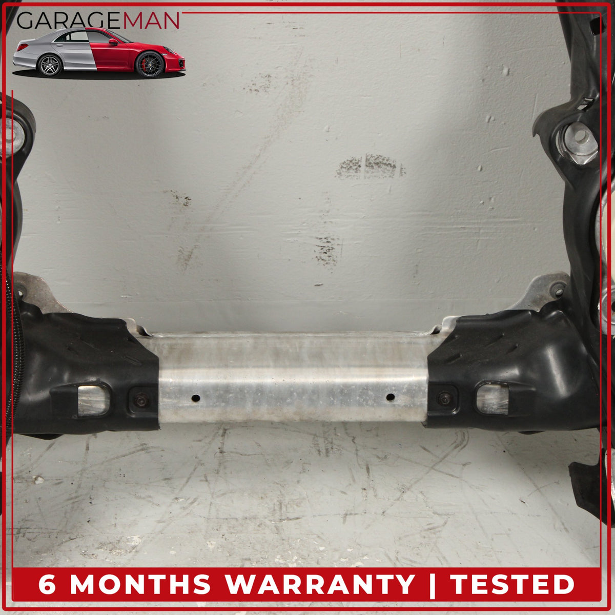 2014-2020 Mercedes-Benz S550 W222 RWD Front Subframe Crossmember Cradle 2225240125 OEM