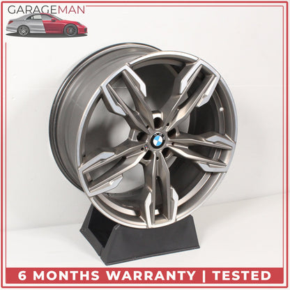 2018-2025 BMW X3 X4 G01 G02 Rear Side Wheel Rim 9.5JX21 H2 IS43 8053456 OEM