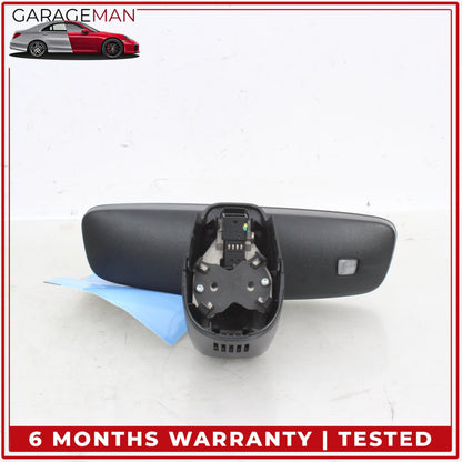 2020-2024 Audi Q3 Front Upper Windshield Rear View Mirror Auto Dim Compass OEM