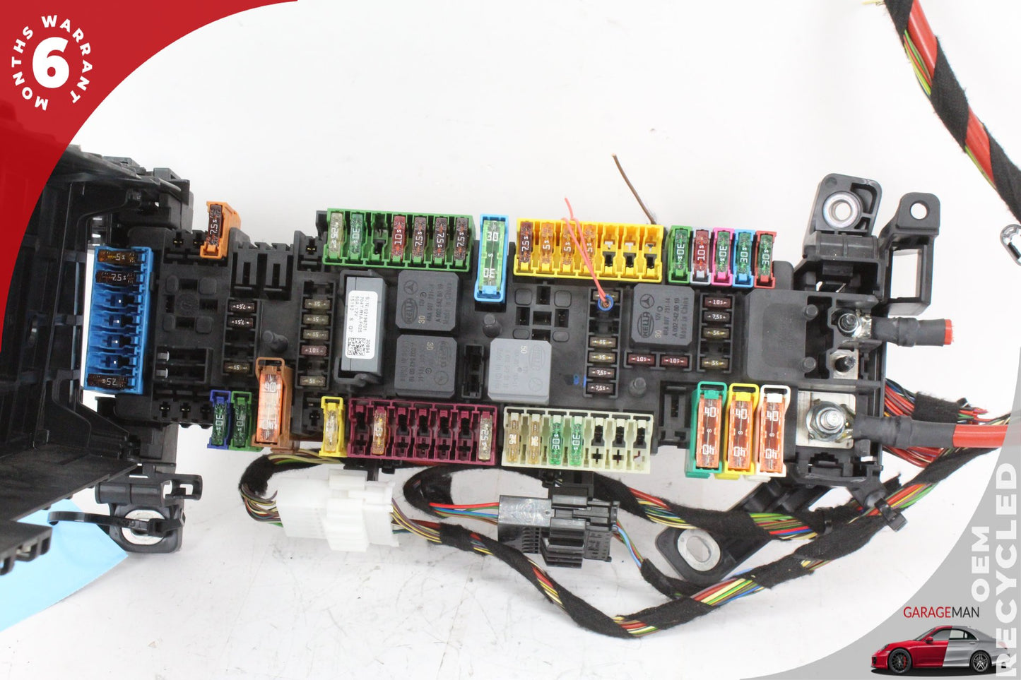 2014-2020 Mercedes W117 CLA45 AMG Right Dashboard Relay Terminal Fusebox OEM