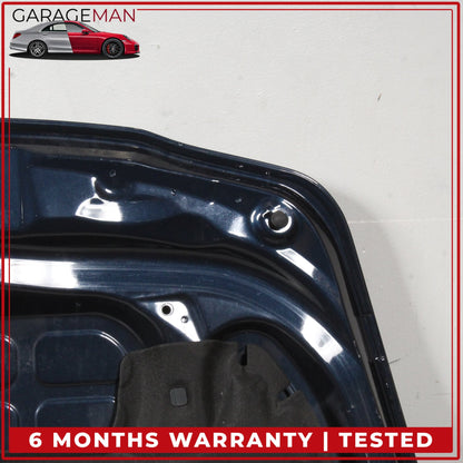 2010-2016 Porsche Panamera 970 Front Hood Bonnet Panel Blue 97051101100 OEM