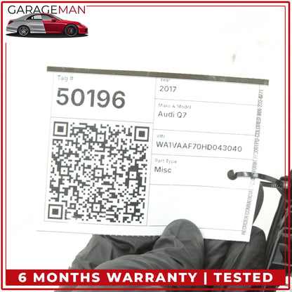 2017-2019 Audi Q7 Rear Trunk Release Handle w/ Camera 4M0827566B OEM