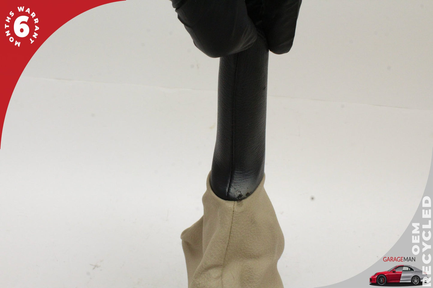 2012-2018 BMW 320i F30 Emergency Hand Brake Handle Cover Boot 9235426 OEM