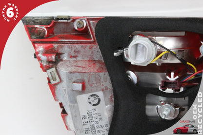 2009-2012 BMW 750i Rear Right Passenger Side Inner Tail Light Lamp 7182206 OEM