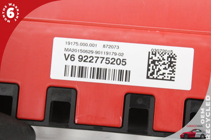 2012-2018 BMW 320i F30 Battery Power Distribution Terminal Fuse Box 9227752 OEM
