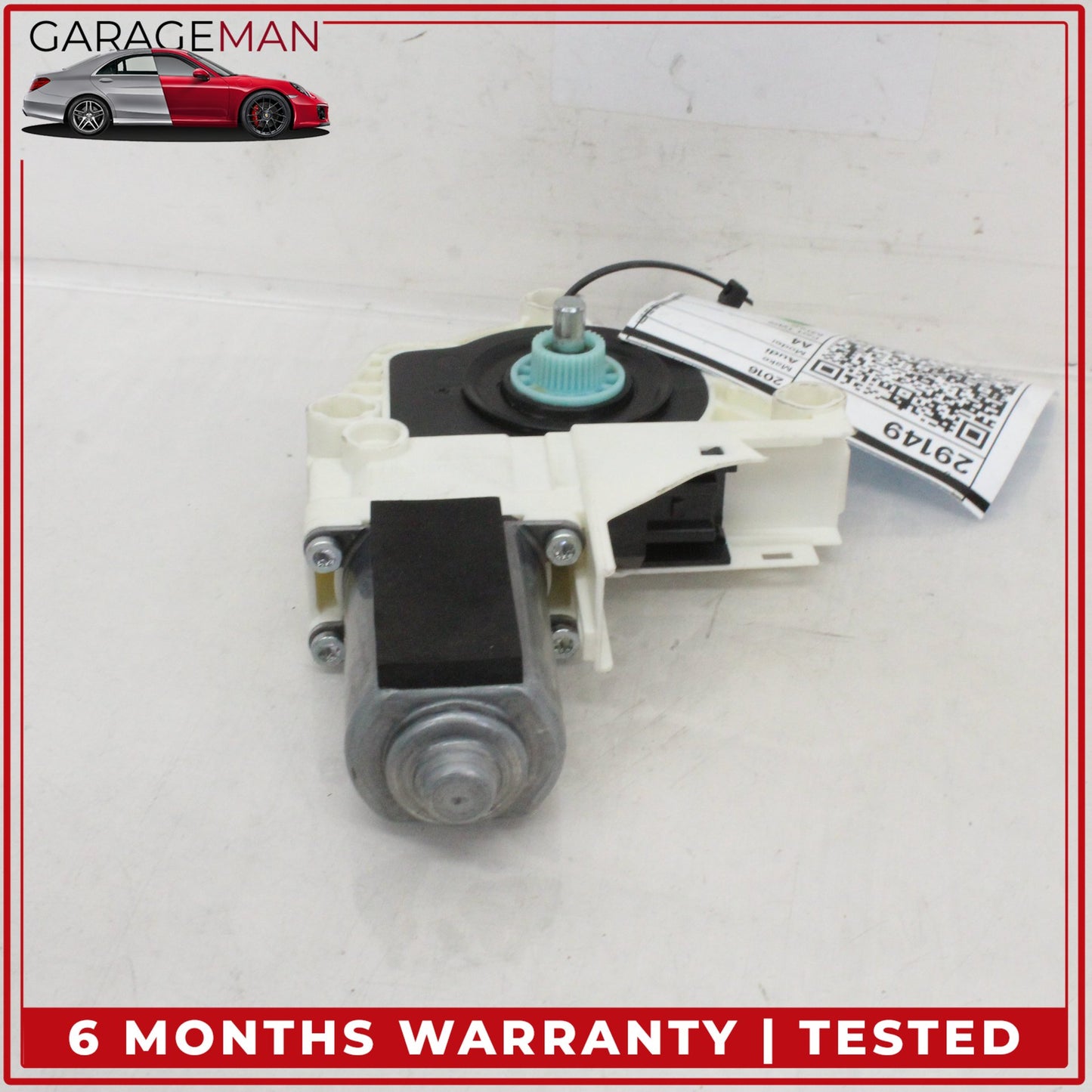 2009-2016 Audi A4 S4 Front Right Side Window Regulator Motor 8K0959802A OEM