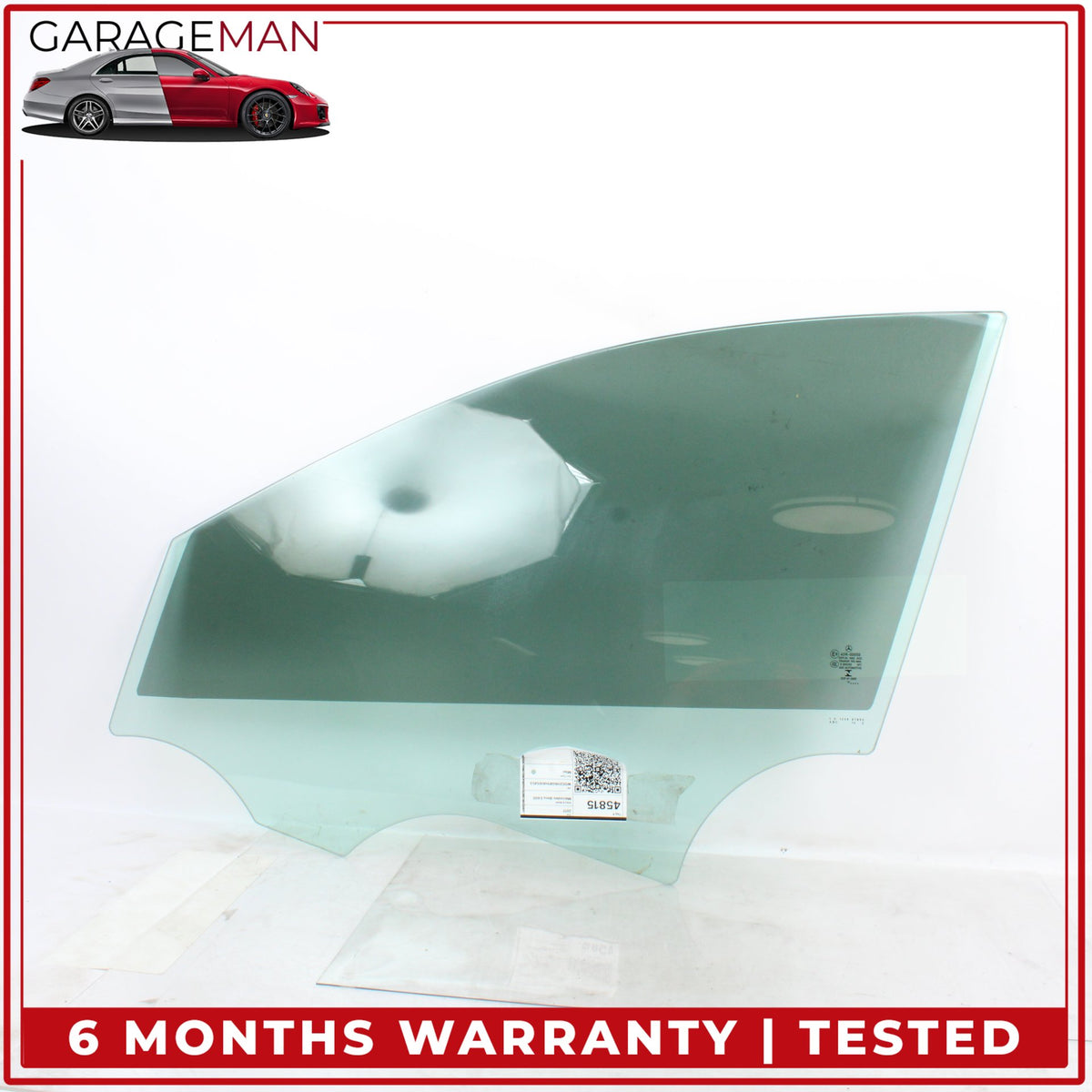 2017-2023 Mercedes S213 E400 Wagon Front Left Driver Side Window Glass OEM