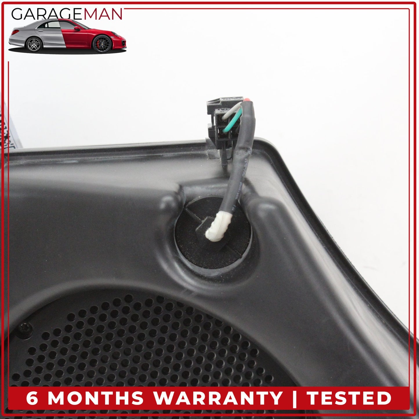 2006-2011 Mercedes W164 ML350 ML550 Harman Kardon Rear Subwoofer Speaker OEM