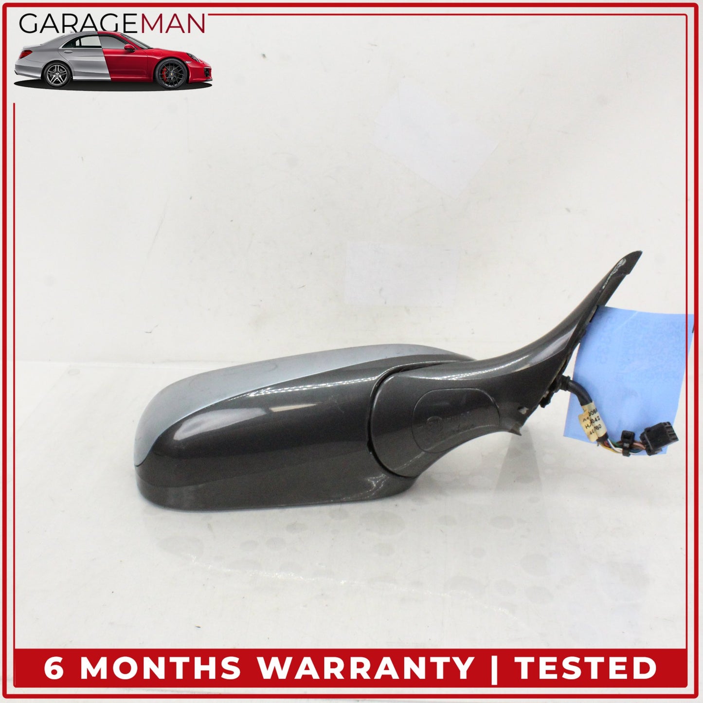1997-2006 Jaguar XK8 XKR X100 Front Right Door Rear View Mirror HJD3400AA OEM