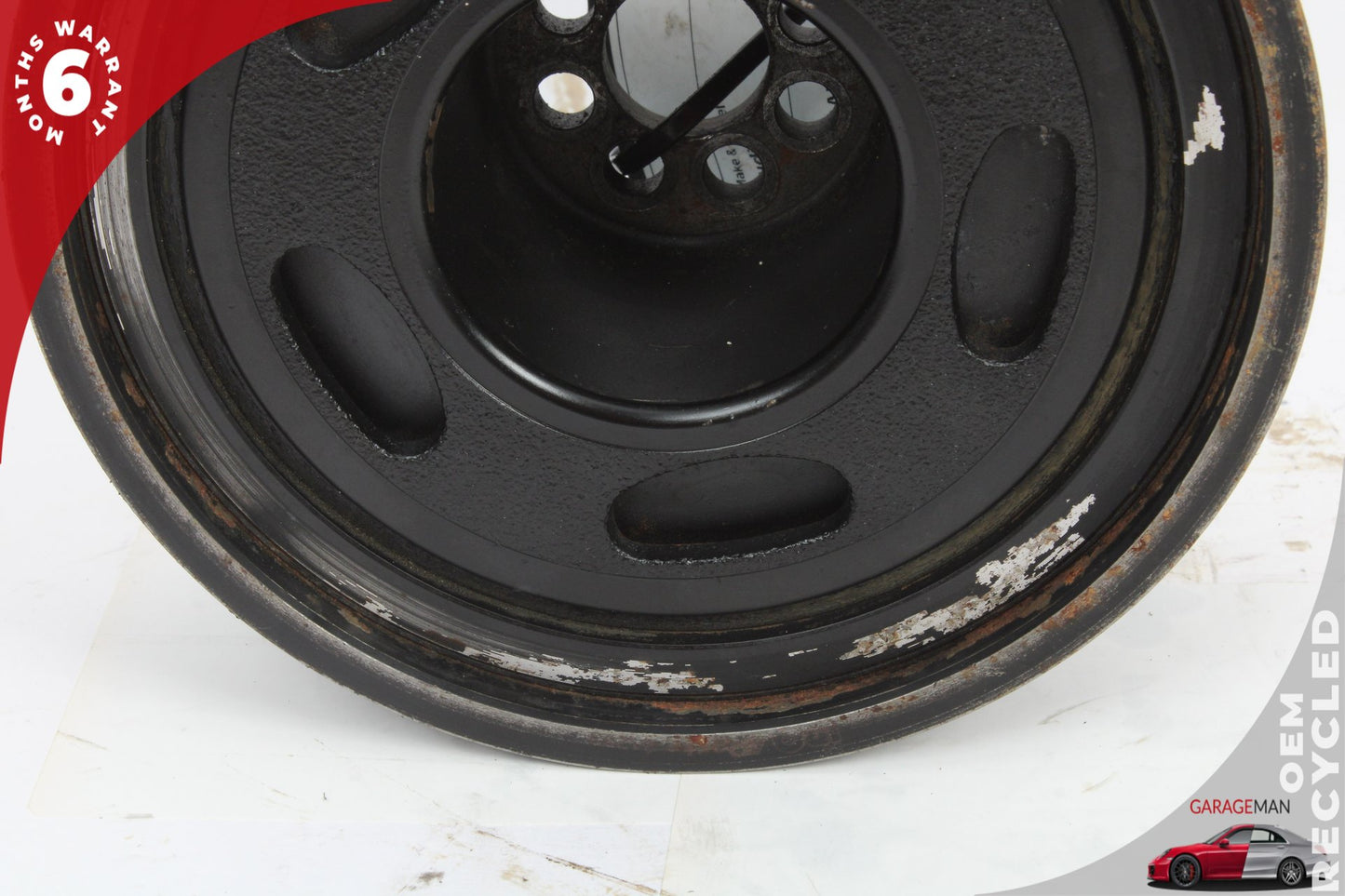 09-17 Audi A6 C7 Sedan Harmonic Balancer Crank Pulley 06E105251F Genuine