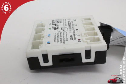 16-19 Mercedes W205 C350e C300 Rear Right Side Door Control Module OEM