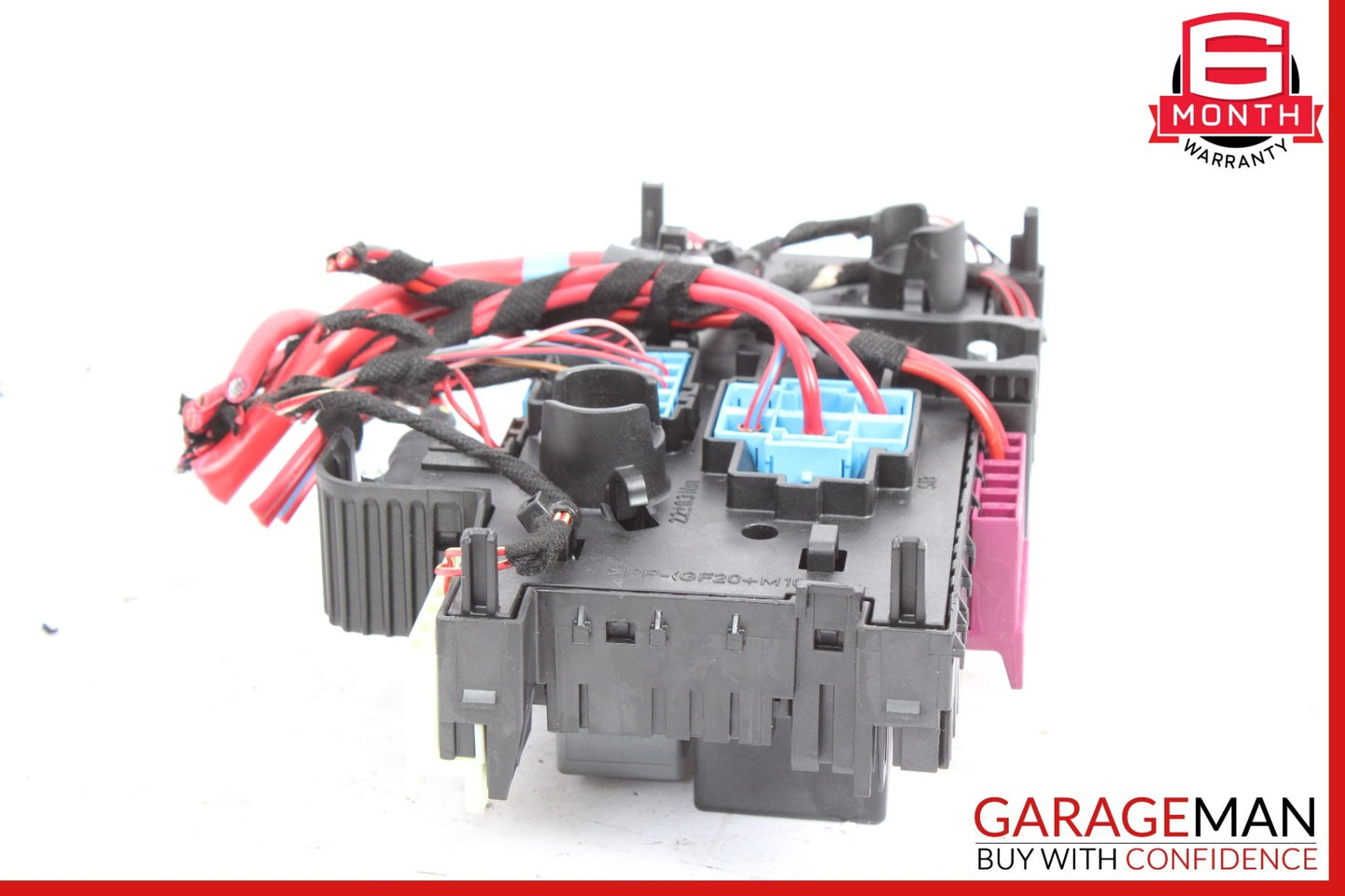 2018 Mercedes-Benz C300 W205 Sedan Rear SAM Fuse Box Relay Module 2059068501