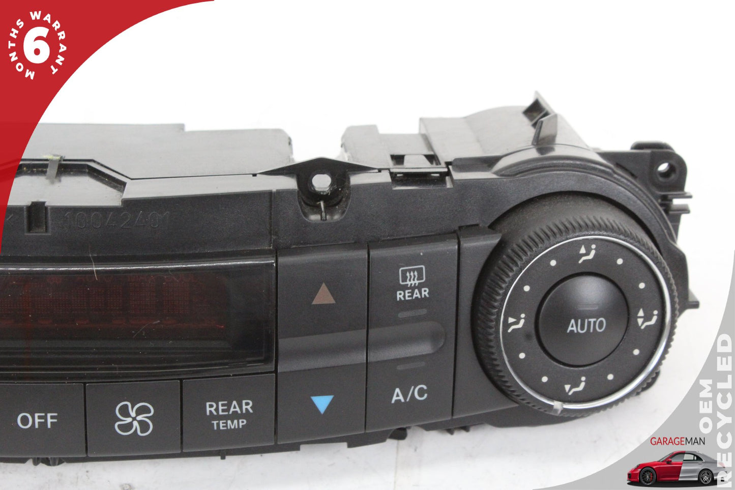 06-11 Mercedes-Benz CLS500 W219 A/C Heater Climate Control Unit 2198300785