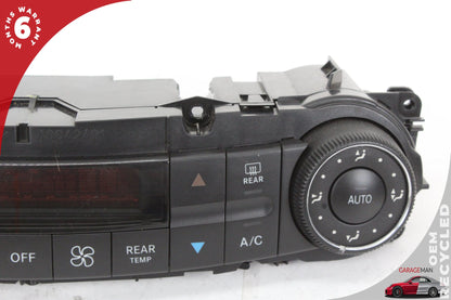 06-11 Mercedes-Benz CLS500 W219 A/C Heater Climate Control Unit 2198300785
