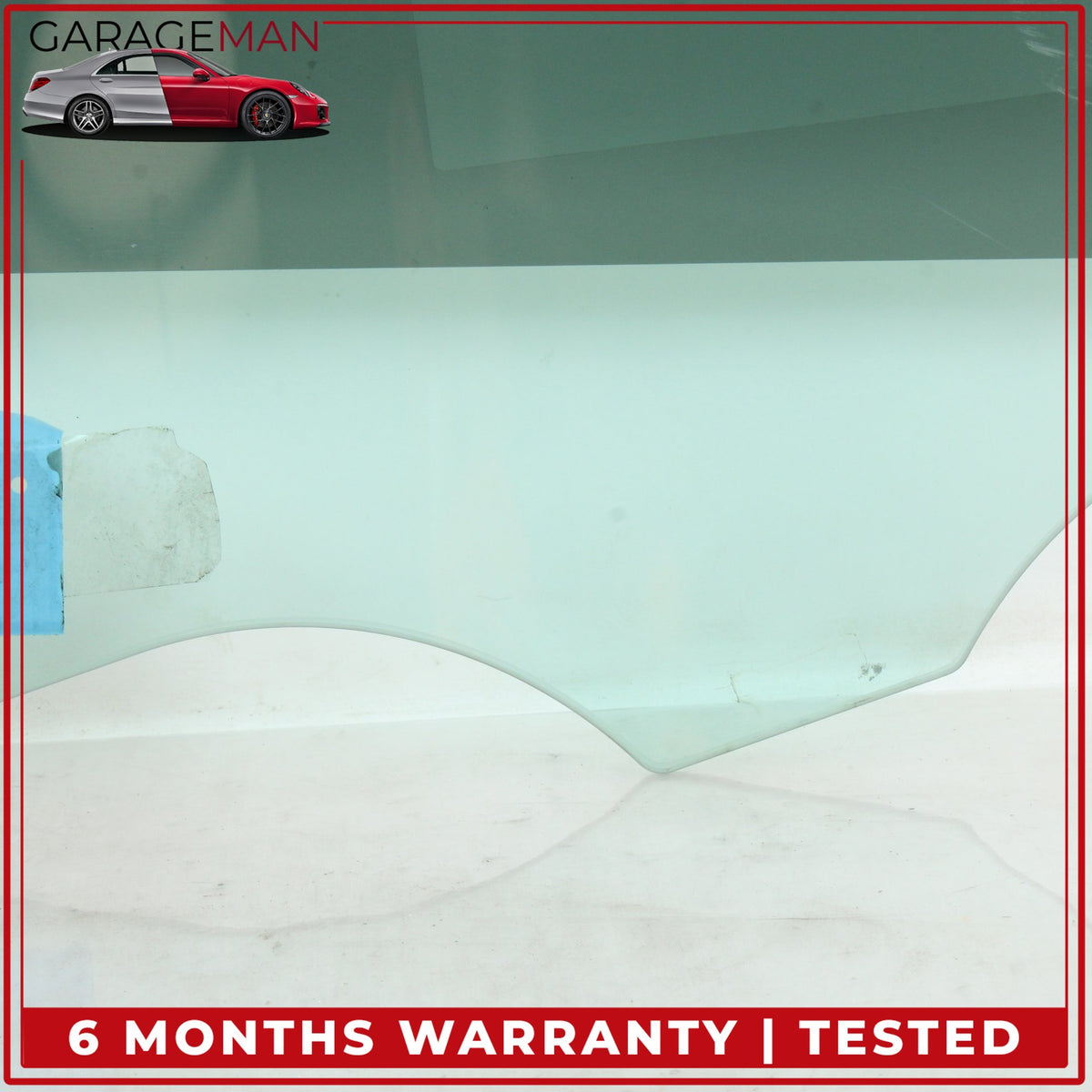 2017-2023 Mercedes S213 E400 Wagon Front Left Driver Side Window Glass OEM