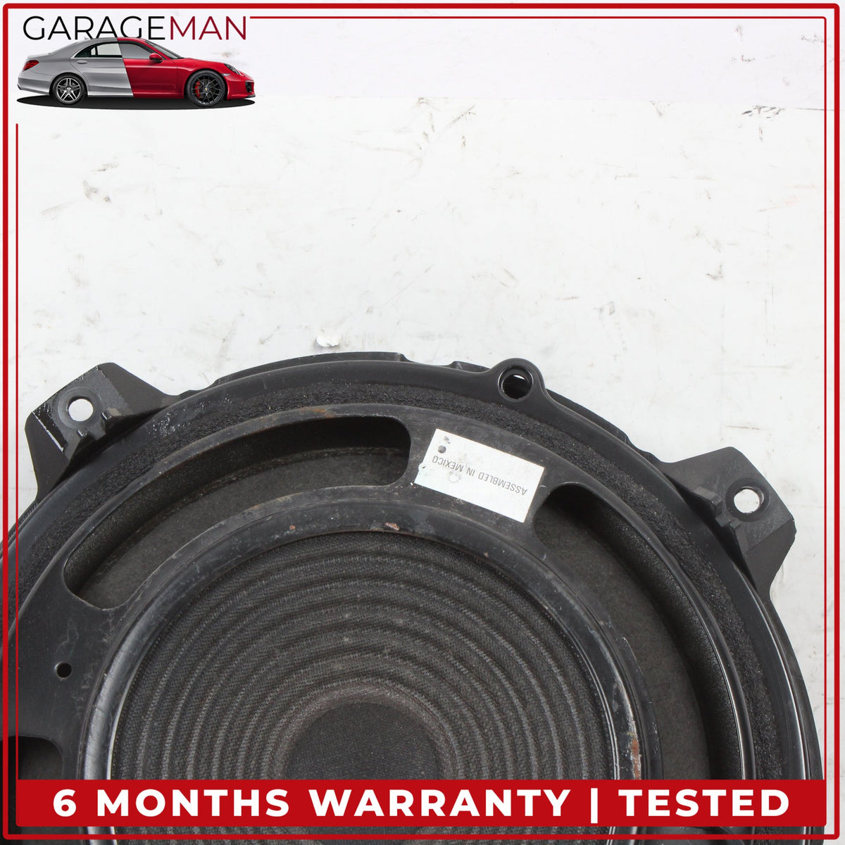 2003-2010 Porsche Cayenne 955 957 Front and Rear Door Sound Speaker Set OEM