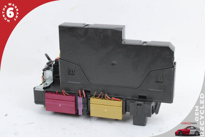 10-18 Mercedes-Benz E350 W212 Sedan Rear SAM Fuse Relay Box 2129009722