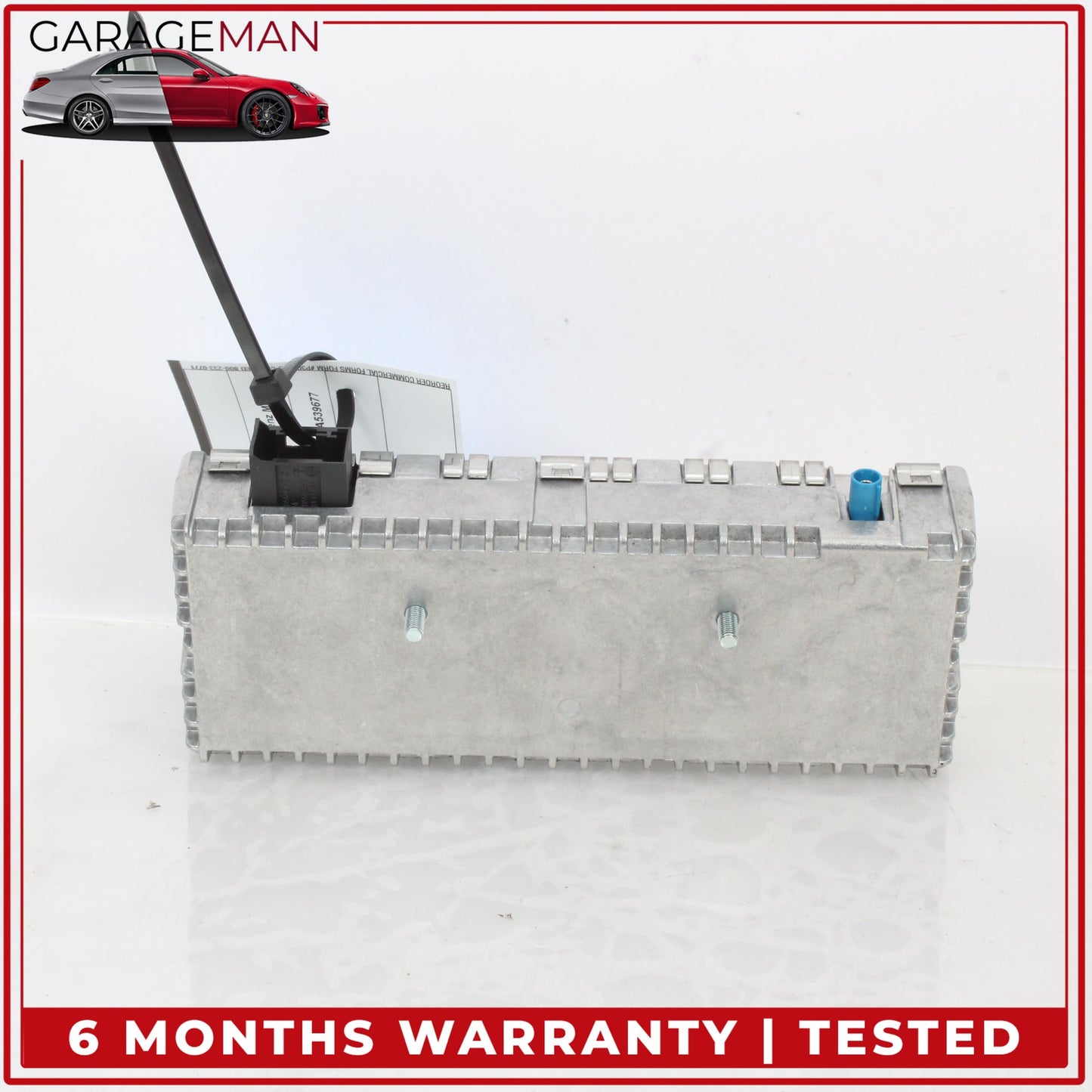 2010-2018 Mercedes W166 ML350 E350 Airmatic Air Suspension Control Module OEM