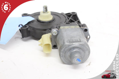 2014-2019 Chevrolet Silverado 1500 Rear Left Side Window Regulator Motor OEM