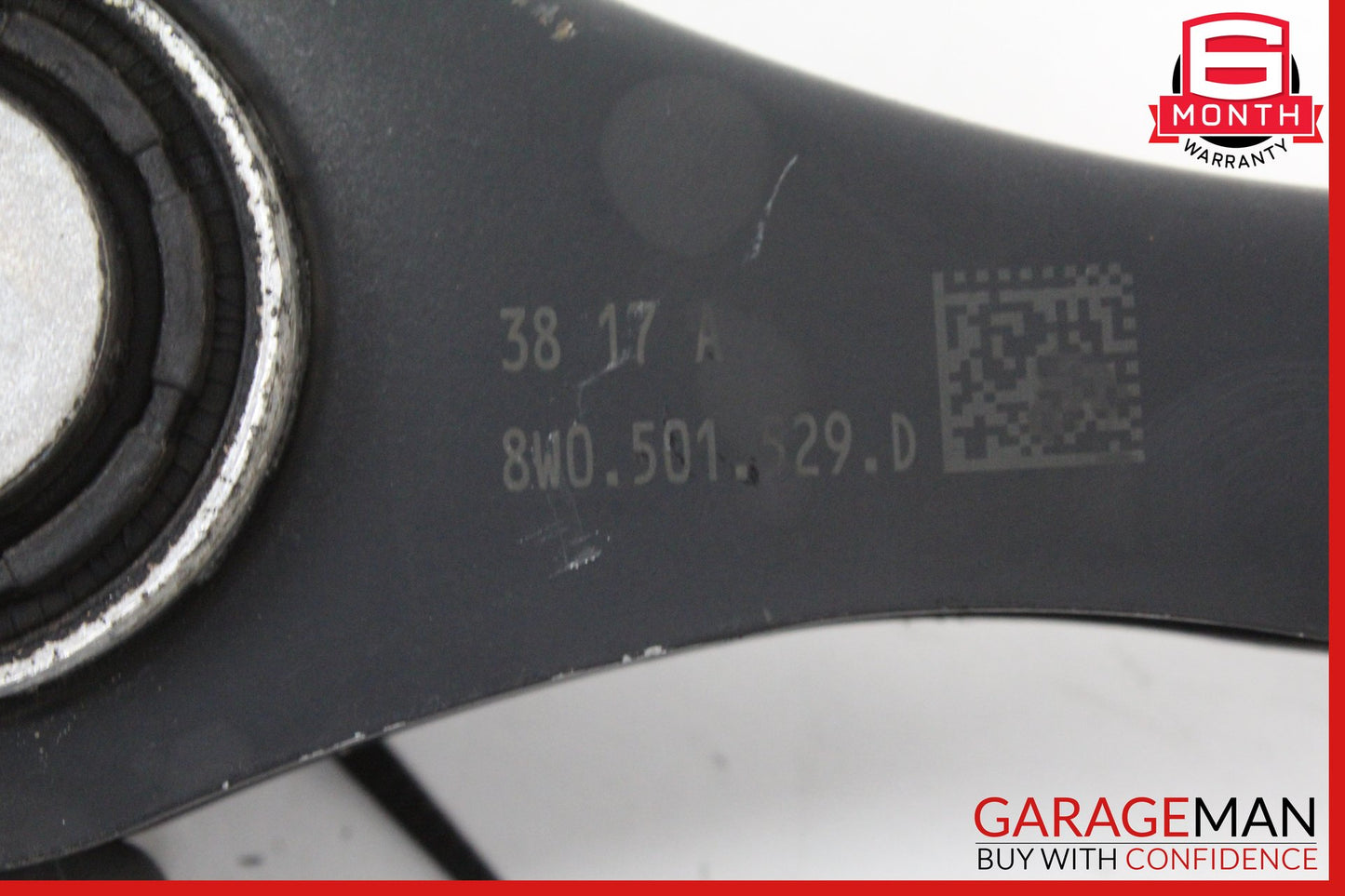 2017-2024 Audi A4 Rear Left Side Rearward Trailing Control Arm 8W0501529D OEM